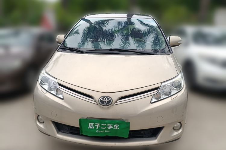 Used Toyota Previa 2012 2.4L 7-Seater Luxury Edition Front