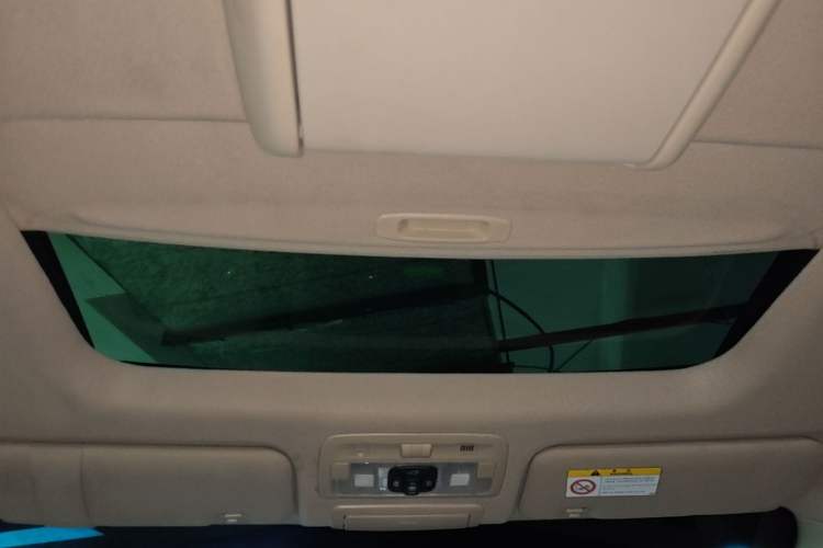 Used Toyota Previa 2012 2.4L 7-Seater Luxury Edition Headliner