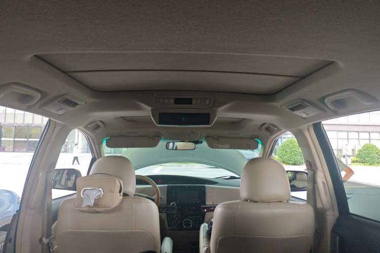 Used Toyota Previa 2012 2.4L 7-Seater Luxury Edition Headliner