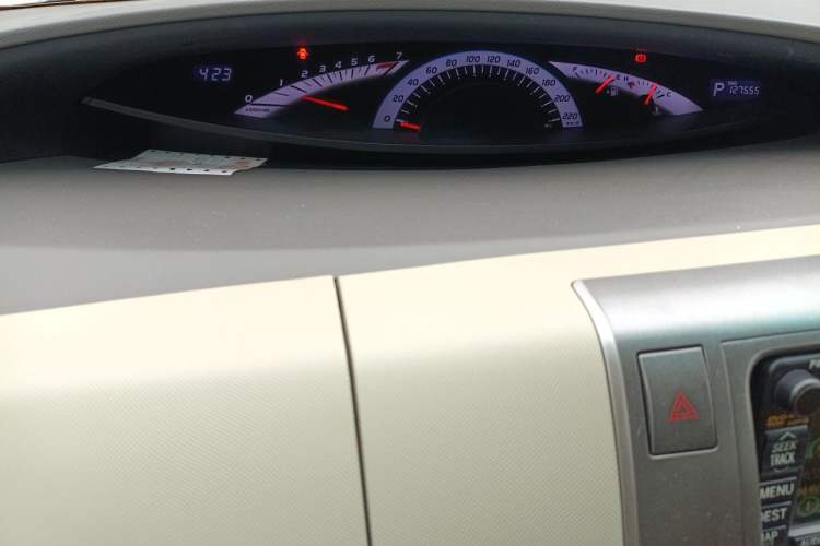 Used Toyota Previa 2012 2.4L 7-Seater Luxury Edition Instrument Cluster