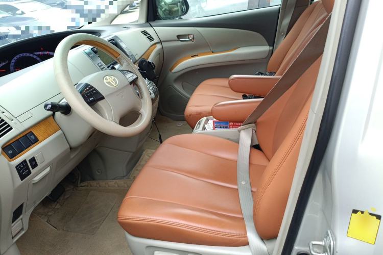 Used Toyota Previa 2012 2.4L 7-Seater Luxury Edition Left Front Seat