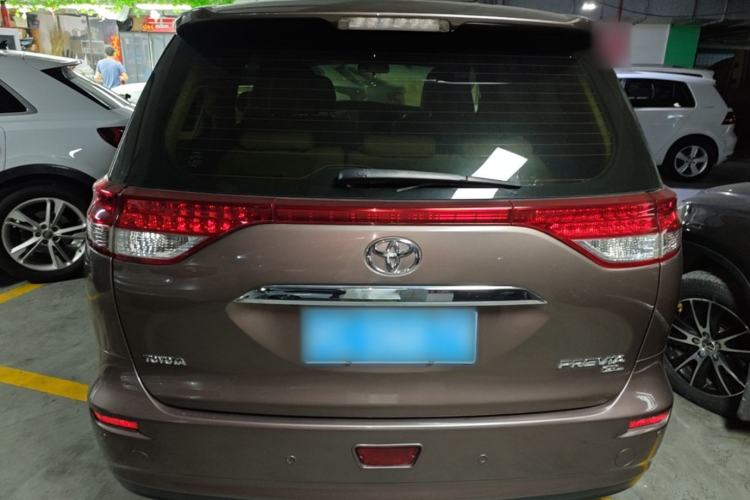 Used Toyota Previa 2012 2.4L 7-Seater Luxury Edition Rear