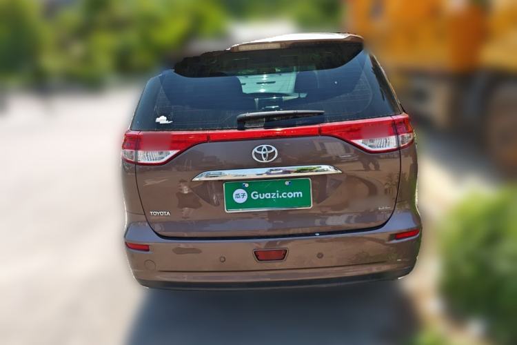 Used Toyota Previa 2012 2.4L 7-Seater Luxury Edition Rear