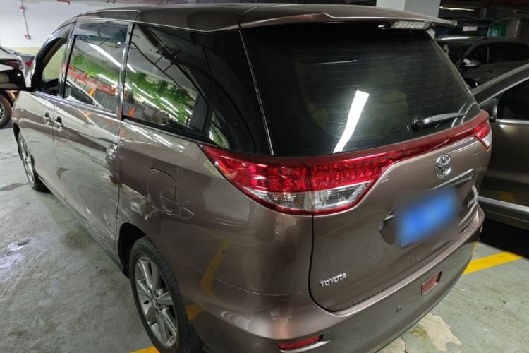 Used Toyota Previa 2012 2.4L 7-Seater Luxury Edition Rear Left 45 Deg