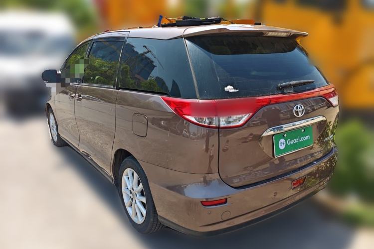 Used Toyota Previa 2012 2.4L 7-Seater Luxury Edition Rear Left 45 Deg