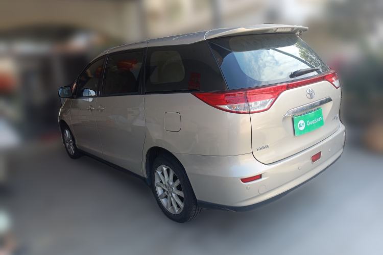 Used Toyota Previa 2012 2.4L 7-Seater Luxury Edition Rear Left 45 Deg