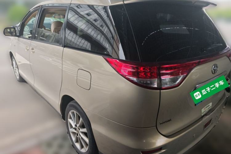 Used Toyota Previa 2012 2.4L 7-Seater Luxury Edition Rear Left 45 Deg