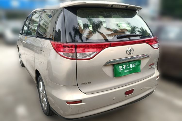Used Toyota Previa 2012 2.4L 7-Seater Luxury Edition Rear Left 45 Deg