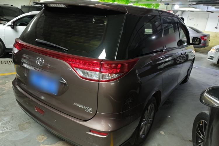 Used Toyota Previa 2012 2.4L 7-Seater Luxury Edition Rear Right 45 Deg