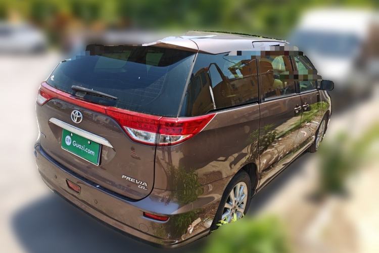 Used Toyota Previa 2012 2.4L 7-Seater Luxury Edition Rear Right 45 Deg