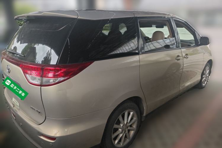 Used Toyota Previa 2012 2.4L 7-Seater Luxury Edition Rear Right 45 Deg
