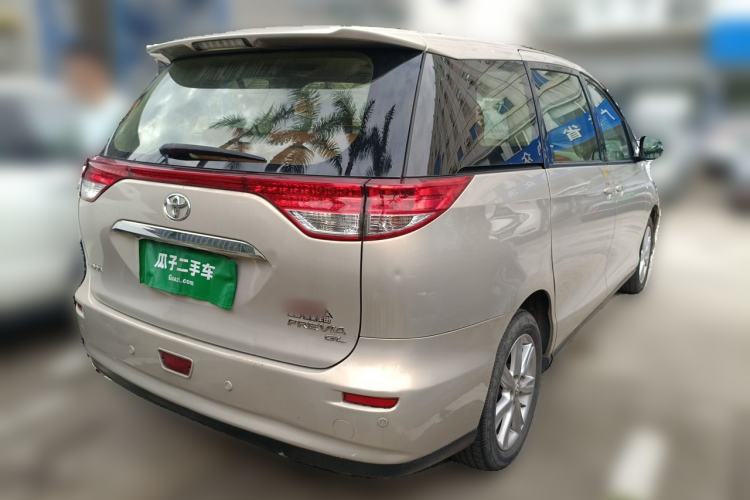 Used Toyota Previa 2012 2.4L 7-Seater Luxury Edition Rear Right 45 Deg