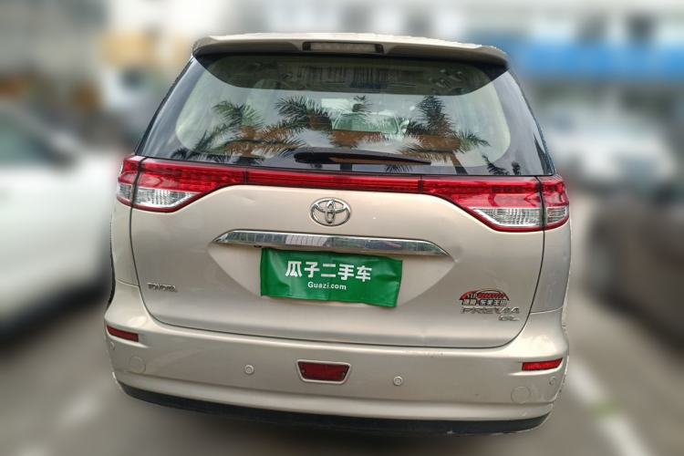 Used Toyota Previa 2012 2.4L 7-Seater Luxury Edition Rear