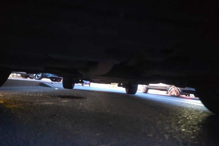 Used Toyota Previa  Chassis Front
