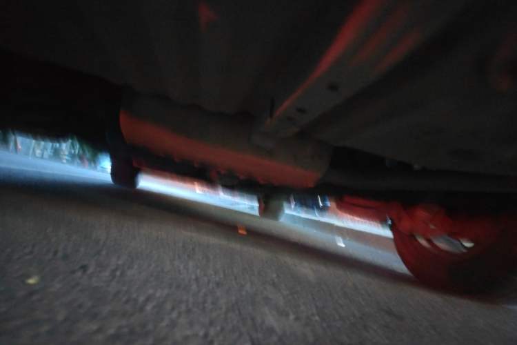 Used Toyota Previa  Chassis Rear