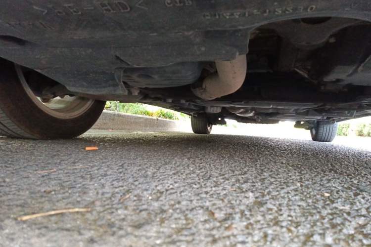 Used Toyota Previa  Chassis Front Right