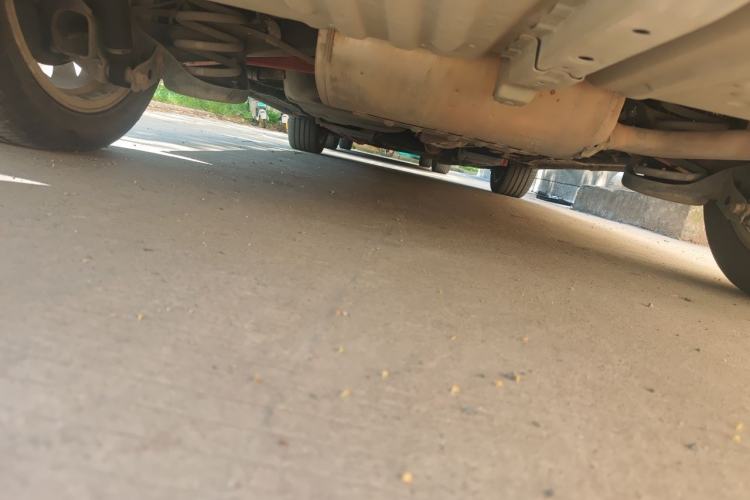 Used Toyota Previa  Chassis Rear