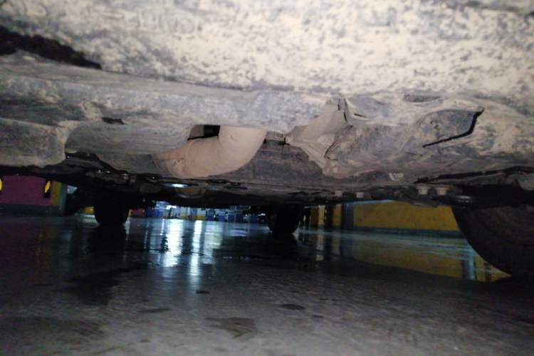 Used Toyota Previa  Chassis Front