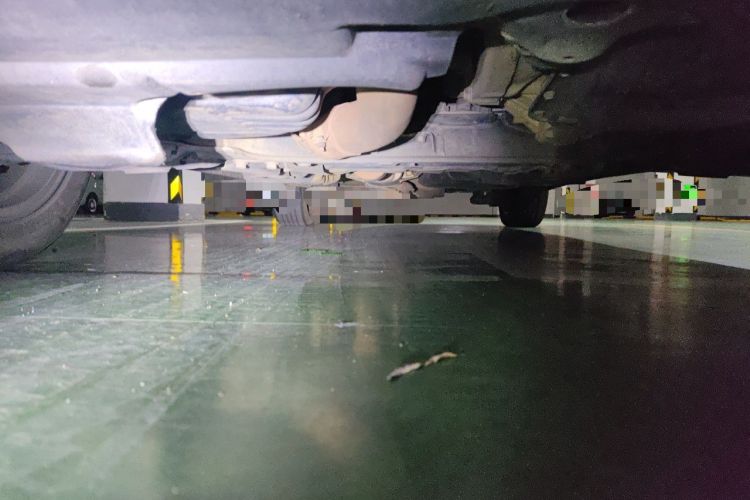 Used Toyota Previa  Chassis Front