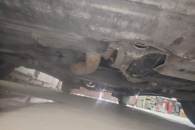 Used Toyota Previa  Chassis Front