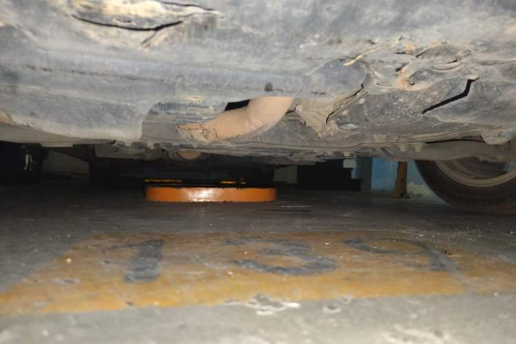 Used Toyota Previa  Chassis Front