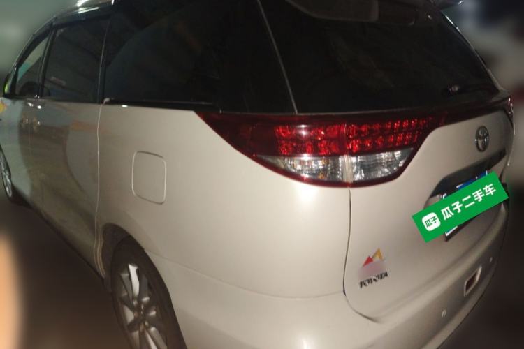 Used Toyota Previa  Rear Left 45 Deg