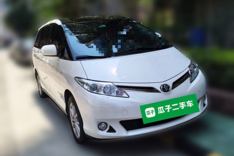 Used Toyota Previa  Front Right 45 Deg