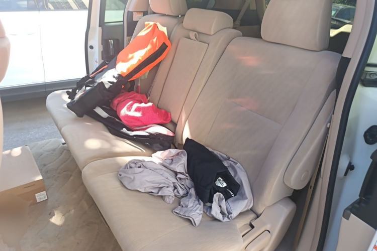 Used Toyota Previa  Left Rear Seat