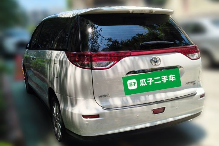 Used Toyota Previa  Rear Left 45 Deg