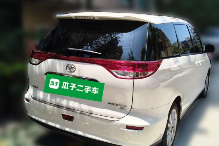 Used Toyota Previa  Rear Right 45 Deg