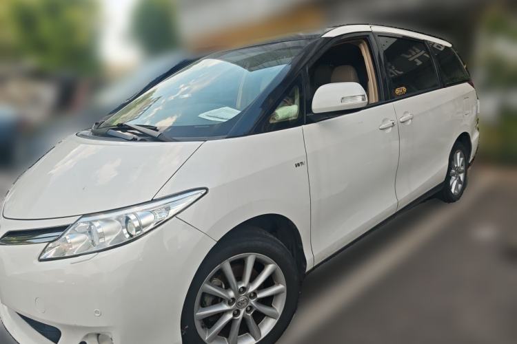 Used Toyota Previa 2018 2.4L Automatic 7-Seater Parallel Import Guazi used car, China used car export, Used car for sale, Used  cars, Cheapest cars for sale