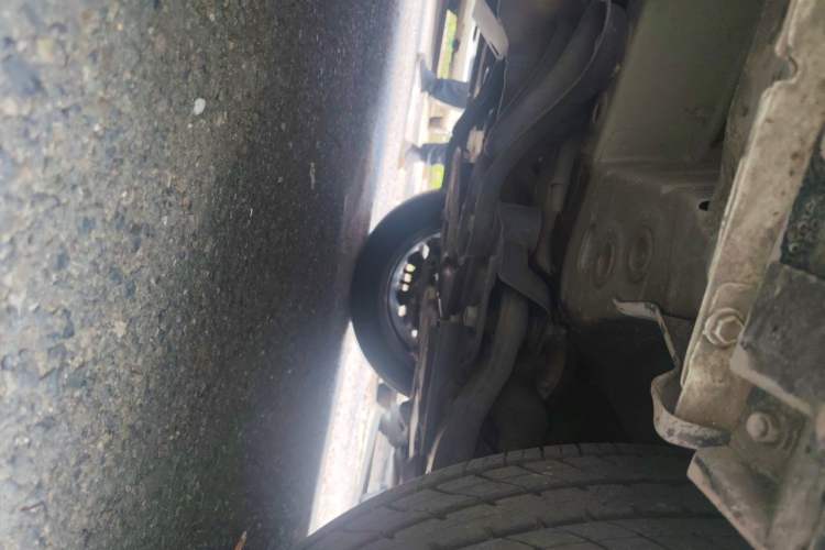Used Toyota Previa  Chassis Front Right