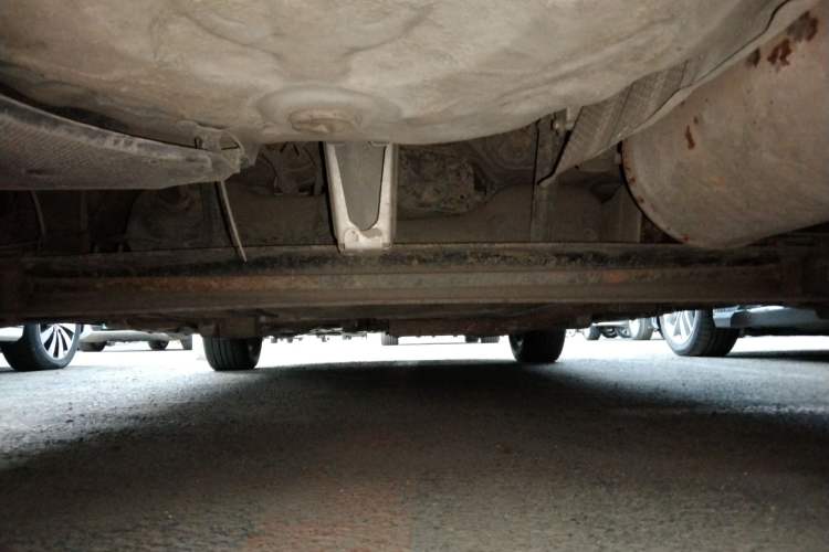 Used Toyota Prius 2005 1.5L Fabric-Seated Version Chassis Rear