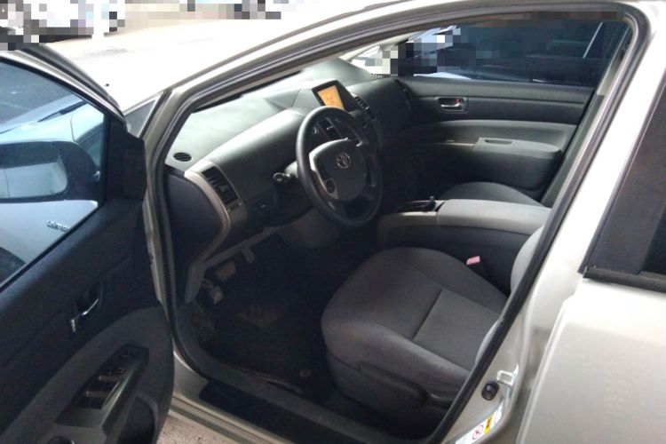 Used Toyota Prius 2005 1.5L Fabric-Seated Version Driver Seat