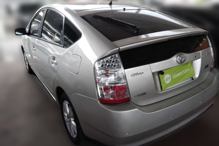 Used Toyota Prius 2005 1.5L Fabric-Seated Version Rear Left 45 Deg