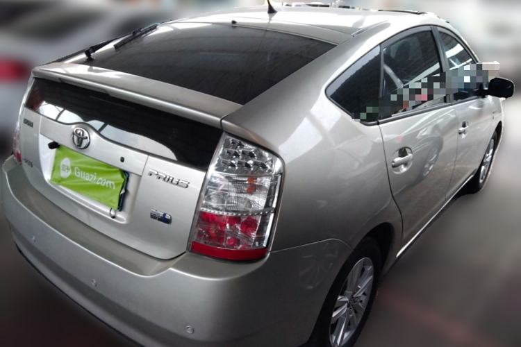 Used Toyota Prius 2005 1.5L Fabric-Seated Version Rear Right 45 Deg