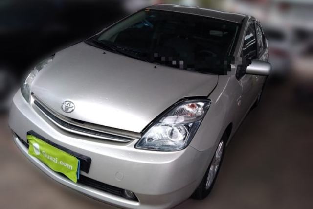 Used Toyota Prius 2005 1.5L Fabric-Seated Version