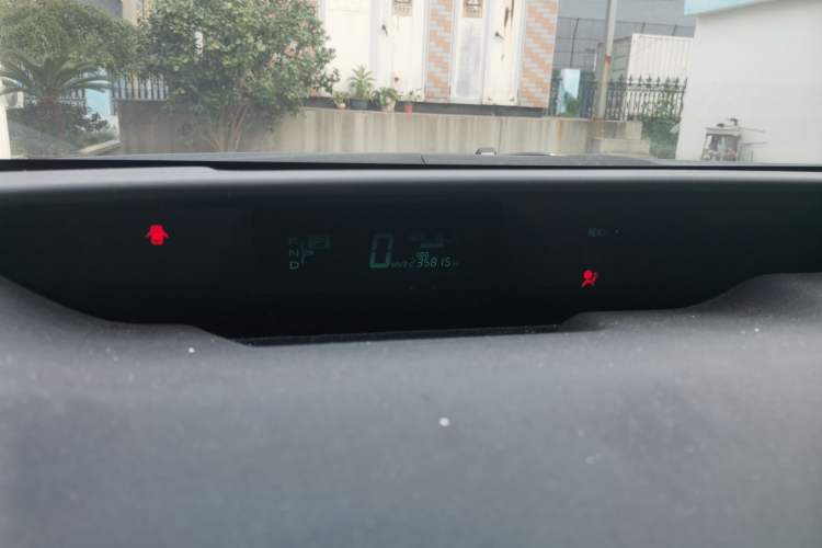 Used Toyota Prius 2006 1.5L Leather-Trimmed Navigation Version Instrument Cluster