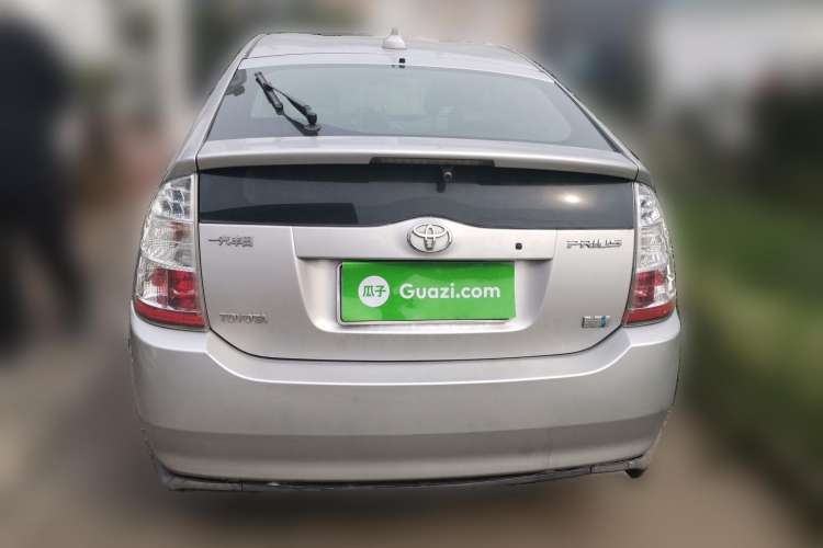 Used Toyota Prius 2006 1.5L Leather-Trimmed Navigation Version Rear
