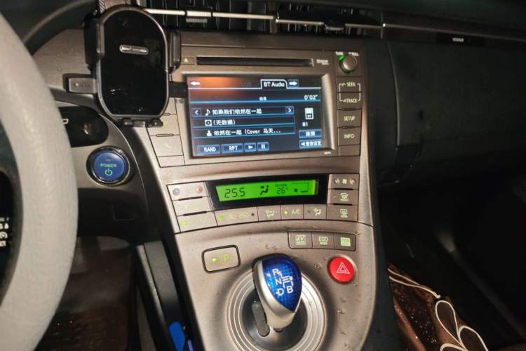 Used Toyota Prius 2012 1.8L Luxury Advanced Edition Audio And AC Panel