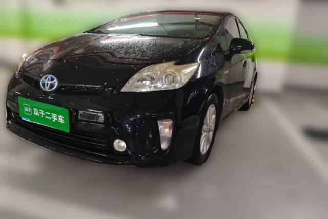 Used Toyota Prius 2012 1.8L Luxury Advanced Edition