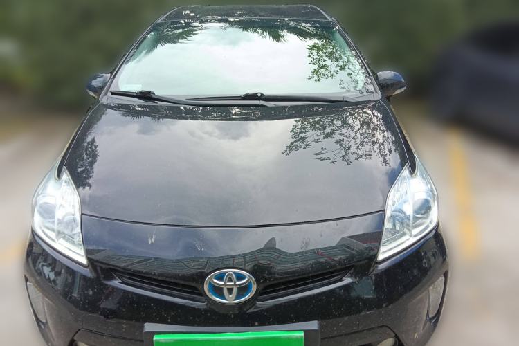 Used Toyota Prius 2012 1.8L Luxury Edition Exterior 1