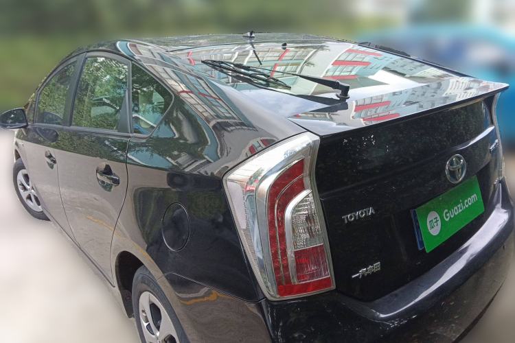 Used Toyota Prius 2012 1.8L Luxury Edition Exterior 3