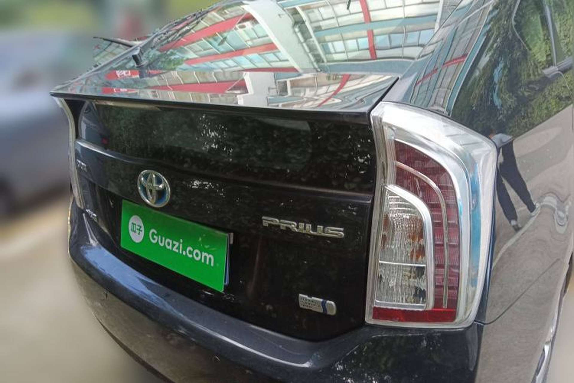 Used Toyota Prius 2012 1.8L Luxury Edition Exterior 4