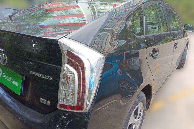 Used Toyota Prius 2012 1.8L Luxury Edition Exterior 5