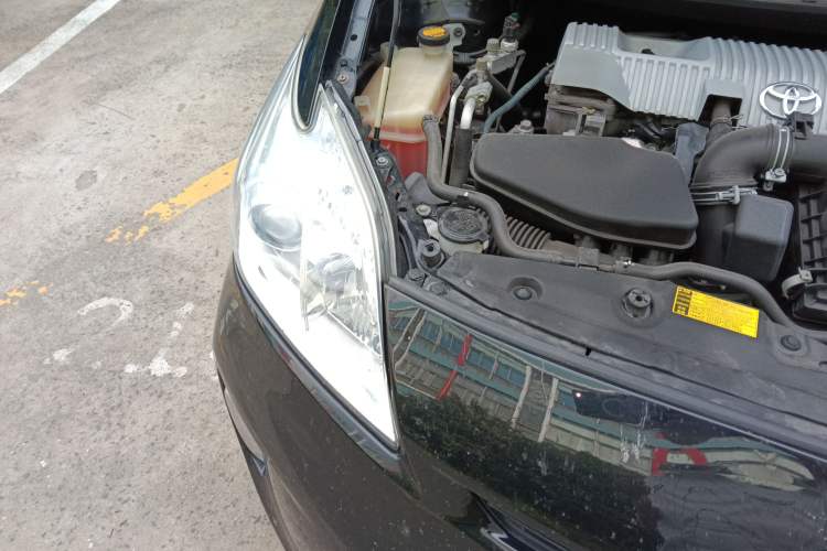 Used Toyota Prius 2012 1.8L Luxury Edition Exterior 6