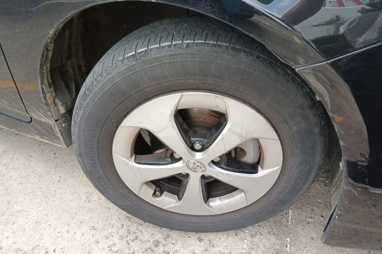 Used Toyota Prius 2012 1.8L Luxury Edition Exterior 7