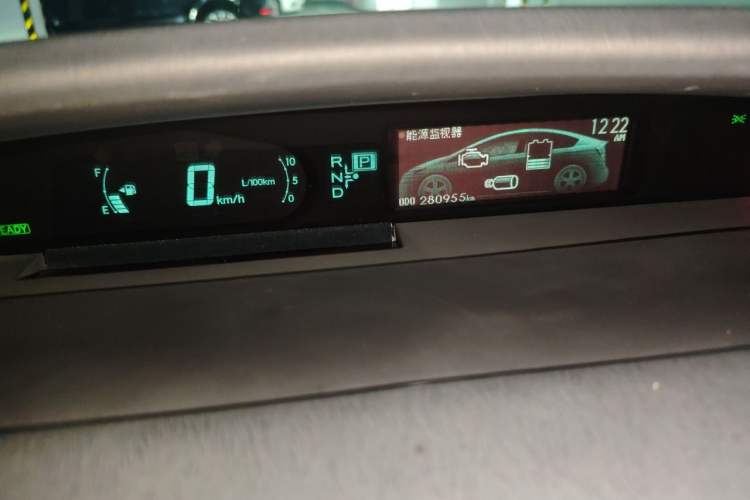 Used Toyota Prius 2012 1.8L Luxury Advanced Edition Instrument Cluster