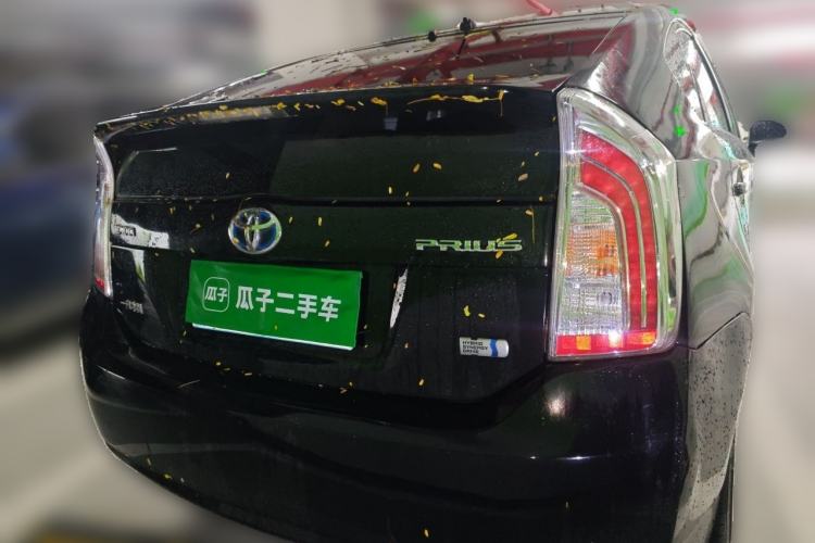 Used Toyota Prius 2012 1.8L Luxury Advanced Edition Rear