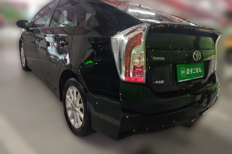Used Toyota Prius 2012 1.8L Luxury Advanced Edition Rear Left 45 Deg